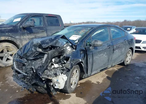 2018 Chevrolet Cruze Ls Auto z USA, uszkodzony, nr VIN 1G1BC5SM6J7119072